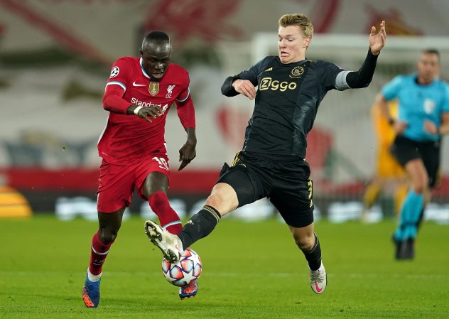 Liverpool FC v Ajax Amsterdam: Group D – UEFA Champions League
