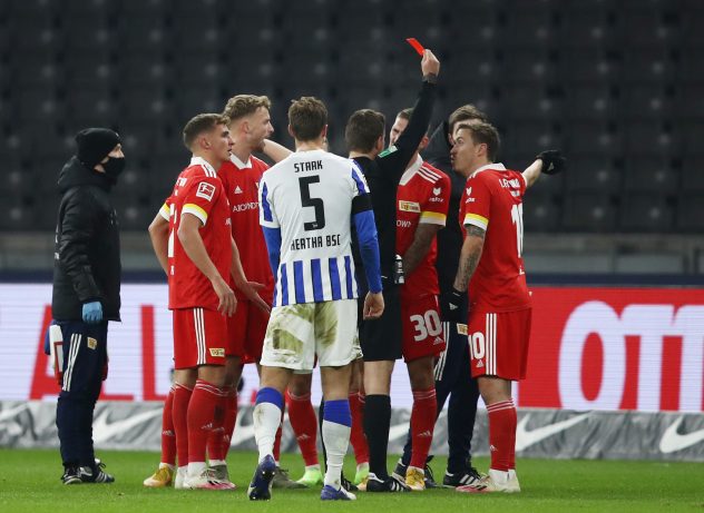 Hertha BSC v 1. FC Union Berlin – Bundesliga