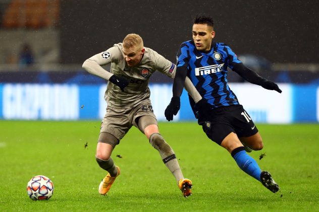 FC Internazionale v Shakhtar Donetsk: Group B – UEFA Champions League
