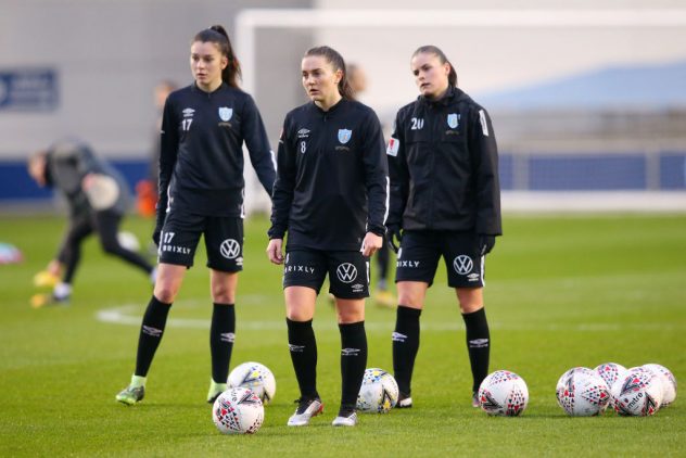 Manchester City v Goteborg – UEFA Women’s Champions League: Round of 32