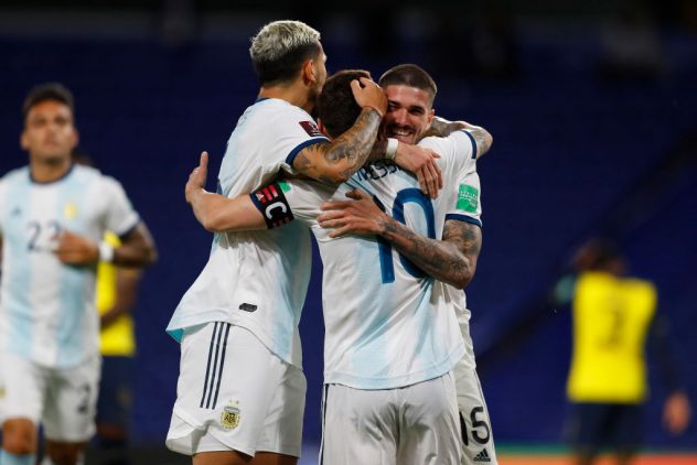 Argentina v Ecuador – South American Qualifiers for Qatar 2022