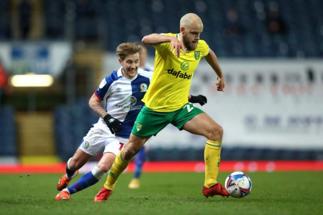 Blackburn Rovers v Norwich City – Sky Bet Championship