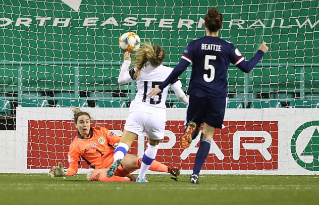 Scotland Women v Finland Women – UEFA Women’s EURO 2022 Qualifier