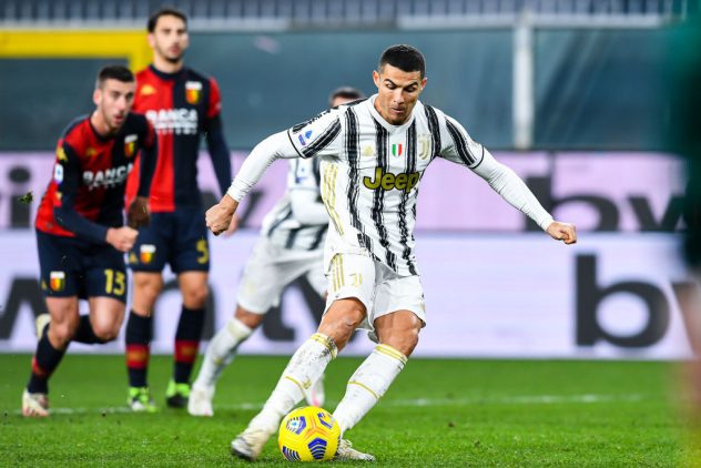 Genoa CFC v Juventus FC – Serie A