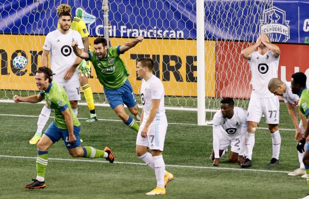 Minnesota United FC v Seattle Sounders: Western Conference Finals – MLS Cup Playoffs