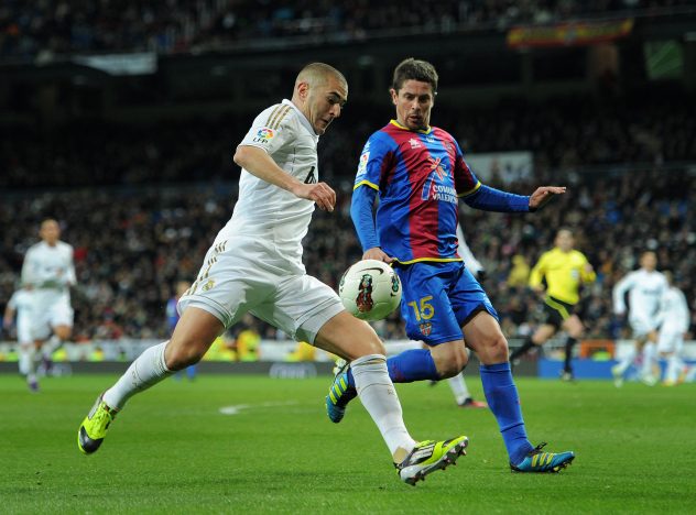 Real Madrid CF v Levante UD – Liga BBVA