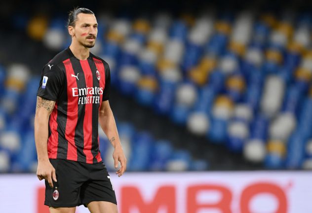SSC Napoli v AC Milan – Serie A