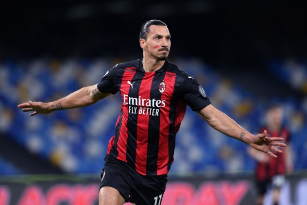 SSC Napoli v AC Milan – Serie A