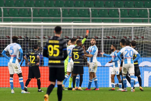 FC Internazionale v SSC Napoli – Serie A