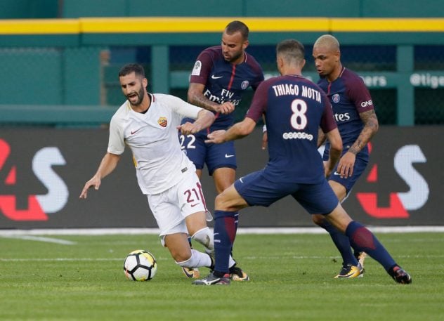 International Champions Cup 2017 – AS Roma v Paris Saint-Germain