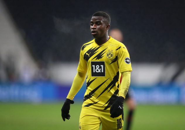 Eintracht Frankfurt v Borussia Dortmund – Bundesliga
