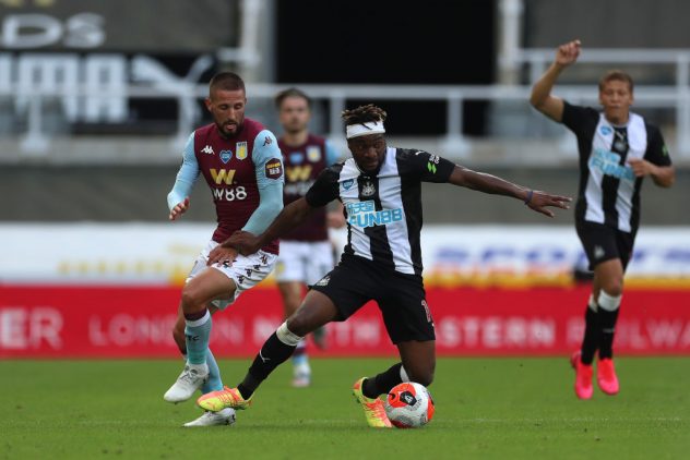 Newcastle United v Aston Villa – Premier League