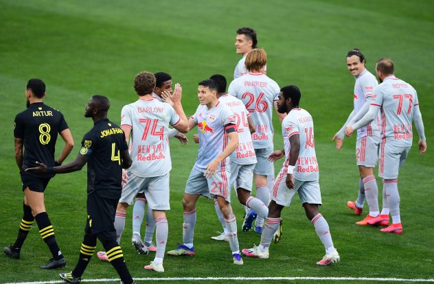 New York Red Bulls v Columbus Crew SC: Round One – MLS Cup Playoffs