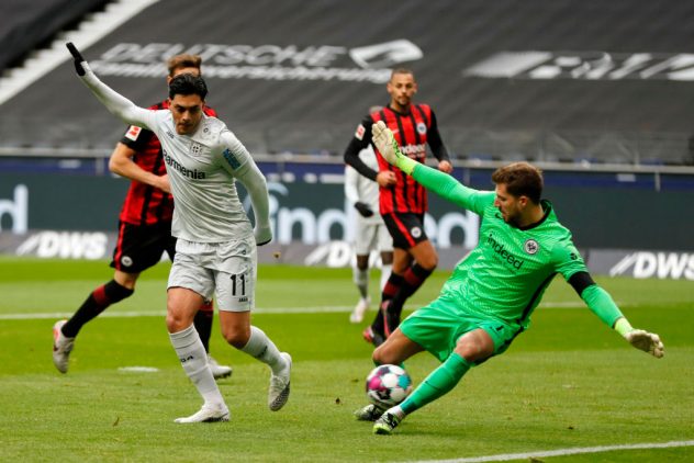 Eintracht Frankfurt v Bayer 04 Leverkusen – Bundesliga