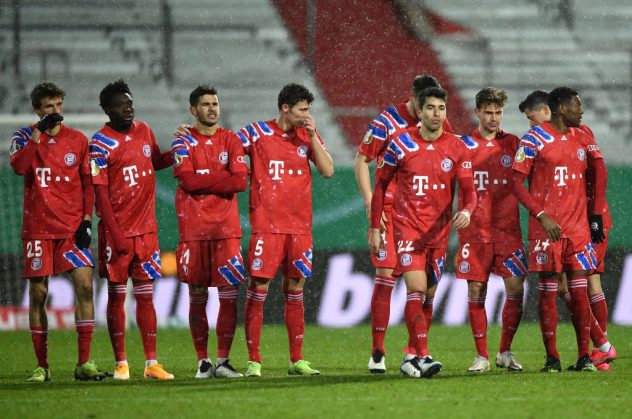 Holstein Kiel v Bayern Muenchen – DFB Cup: Second Round