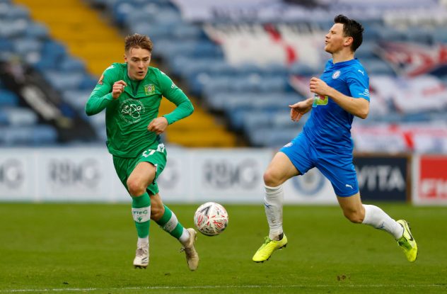 Stockport County v Yeovil Town – FA Cup Second Round