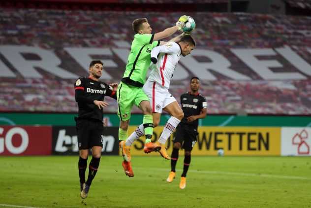 Bayer 04 Leverkusen v Eintracht Frankfurt – DFB Cup: Second Round
