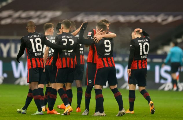 Eintracht Frankfurt v FC Schalke 04 – Bundesliga