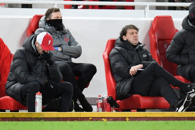 Liverpool v Burnley – Premier League