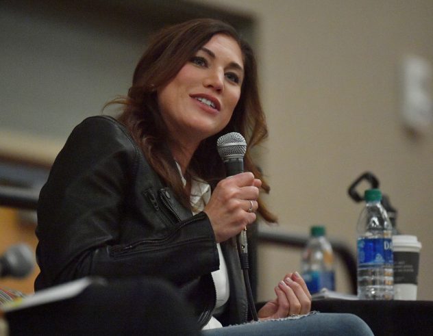 Champion & Activist: An Evening With Hope Solo