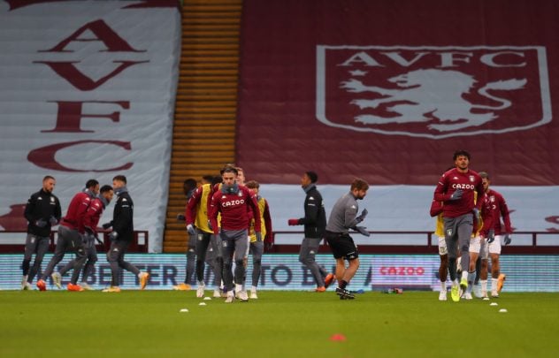 Aston Villa v Crystal Palace – Premier League
