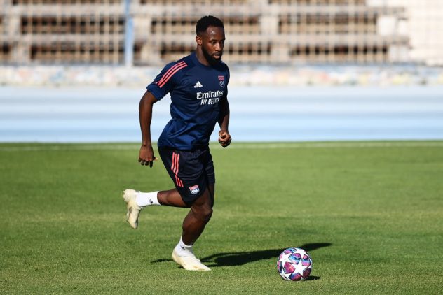 Olympique Lyonnais Training Session – UEFA Champions League