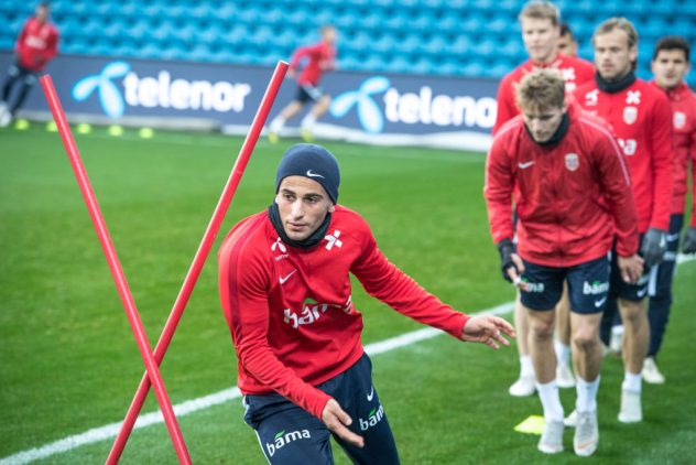 Norway Training Session and Press Conference