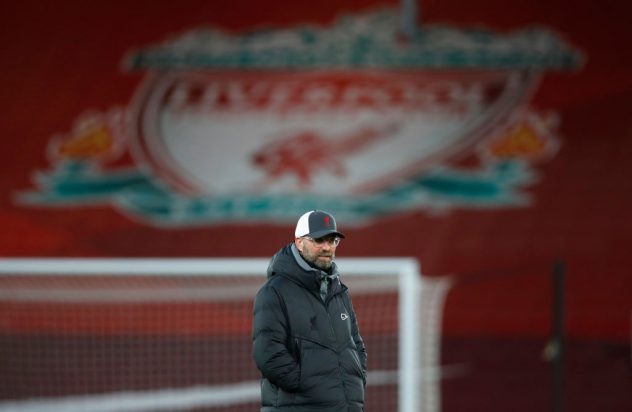 Liverpool v West Bromwich Albion – Premier League