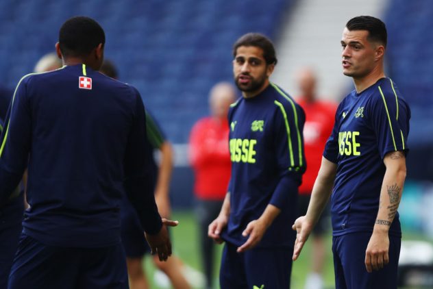 Switzerland Press Conference and Training Session – UEFA Nations League Semi-Final