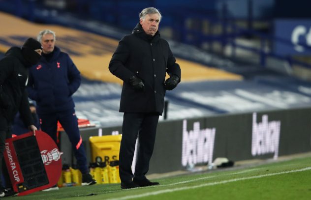 Everton v Tottenham Hotspur: The Emirates FA Cup Fifth Round