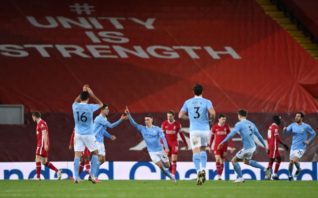 Liverpool v Manchester City – Premier League