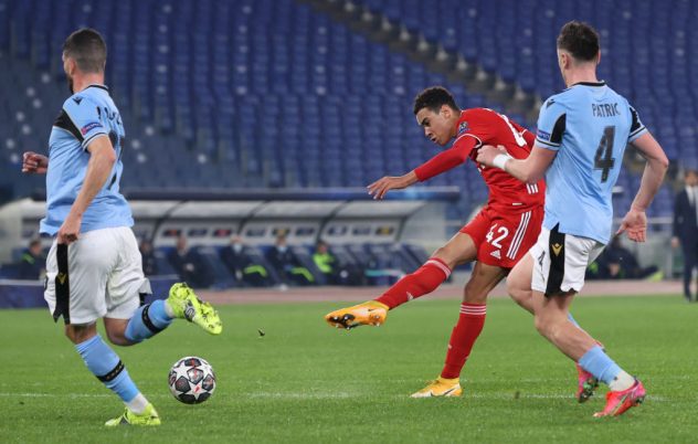 SS Lazio v Bayern Muenchen – UEFA Champions League Round Of 16 Leg One
