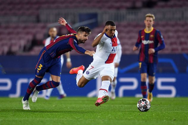 FC Barcelona v Paris Saint-Germain – UEFA Champions League Round Of 16 Leg One