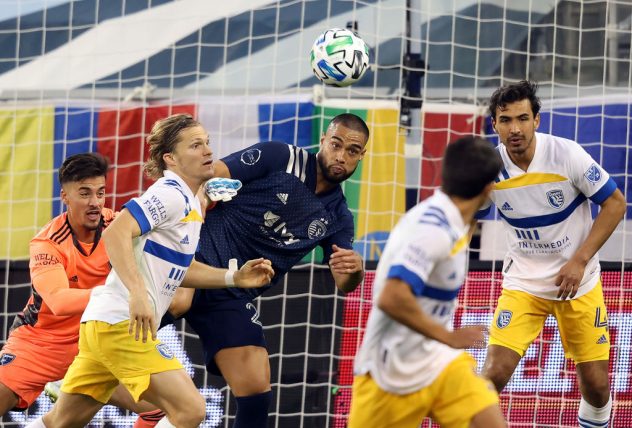 San Jose Earthquakes v Sporting Kansas City: Round One – MLS Cup Playoffs