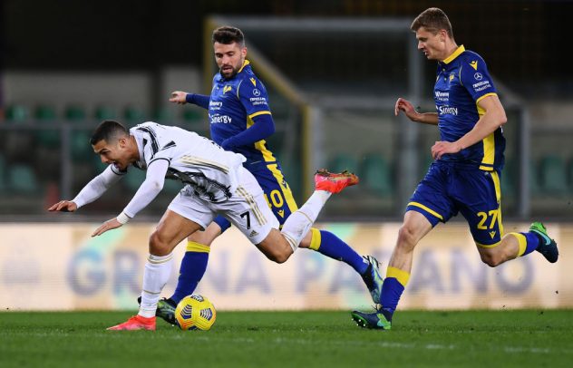 Hellas Verona FC v Juventus – Serie A