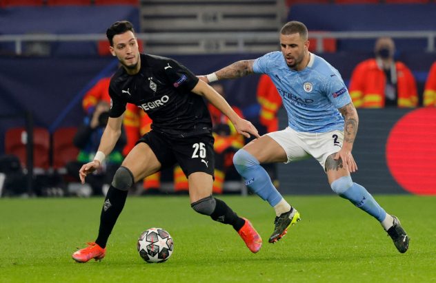 Borussia Mönchengladbach v Manchester City – UEFA Champions League Round Of 16 Leg One