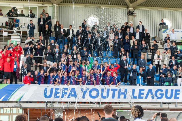 Chelsea FC v FC Barcelona – UEFA Youth League Final