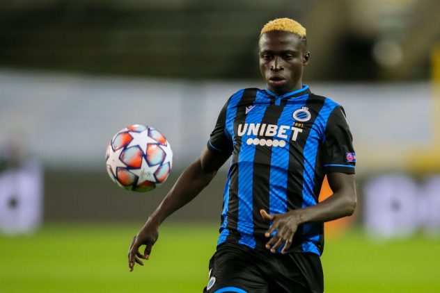 Club Brugge KV v SS Lazio: Group F – UEFA Champions League