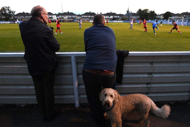 Eccleshill United vs Silsden FC – FA Cup Extra Preliminary Round