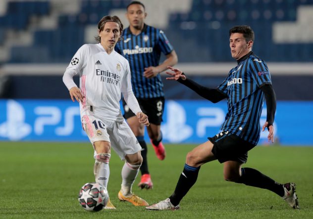 Atalanta v Real Madrid  – UEFA Champions League Round Of 16 Leg One