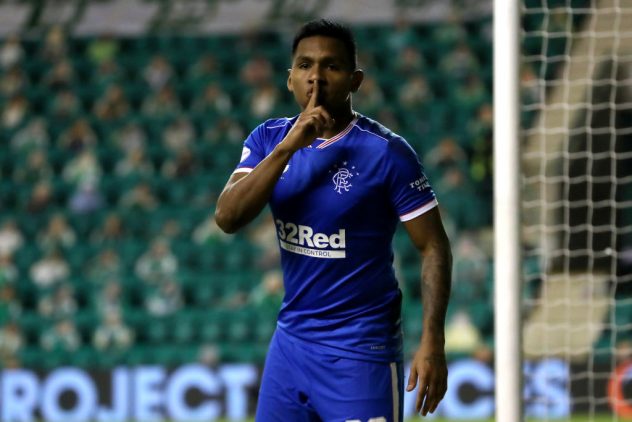 Hibernian v Rangers – Ladbrokes Scottish Premiership