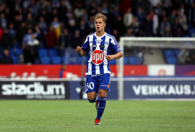 HJK Helsinki – HB Tórshavn