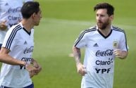 Argentina Training Session – FIFA World Cup Russia 2018