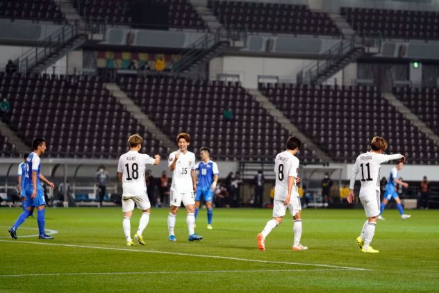 Mongolia v Japan – FIFA World Cup Asian Qualifier 2nd Round