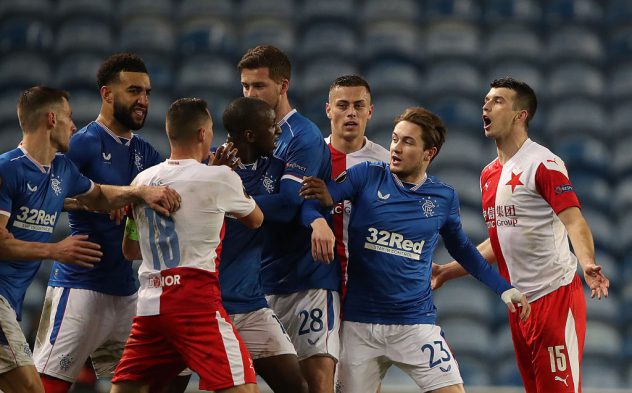 Rangers v Slavia Praha – UEFA Europa League Round Of 16 Leg Two