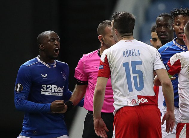 Rangers v Slavia Praha – UEFA Europa League Round Of 16 Leg Two