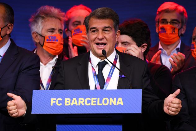 FC Barcelona New President Election