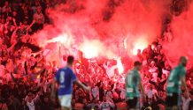 Rangers FC v Legia Warsaw – UEFA Europa League Play Off: Second Leg