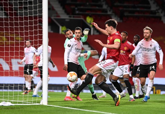Manchester United v A.C. Milan – UEFA Europa League Round Of 16 Leg One