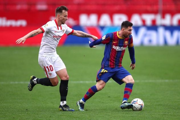 Sevilla FC v FC Barcelona – La Liga Santander